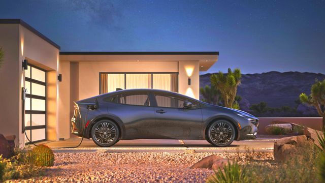 Prius Nightshade Edition