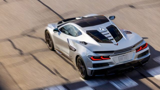 Chevrolet Corvette ZR1X (5)