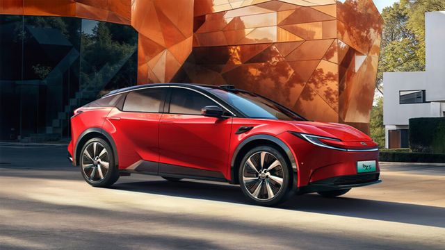 Toyota bZ5 launches in China (2)