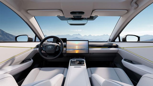 Toyota bZ5 launches in China (5)