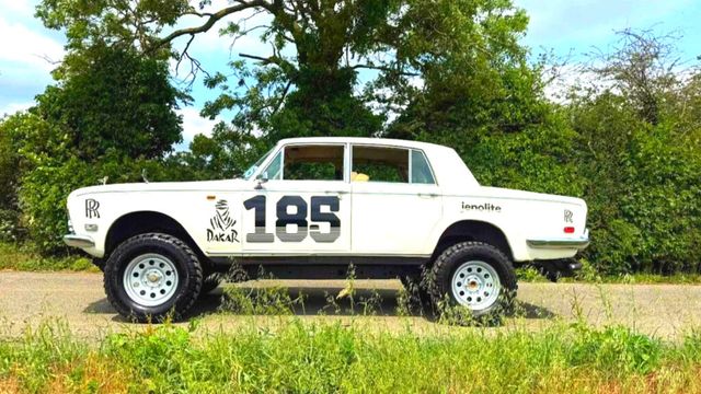 Rolls Royce Tuning Car Appear