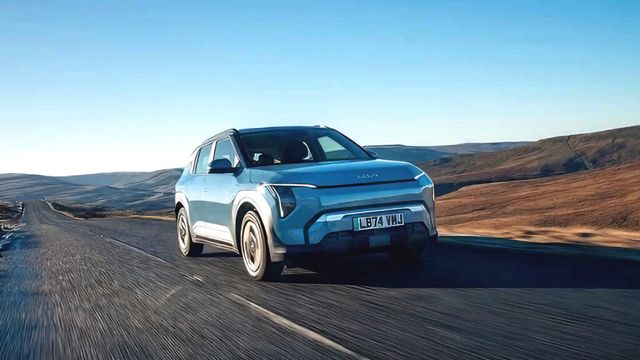 2025 Car of the Year EV3