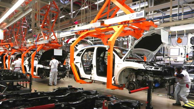 Audi US plant is being built (2)