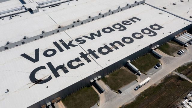 Audi US plant is being built (4)