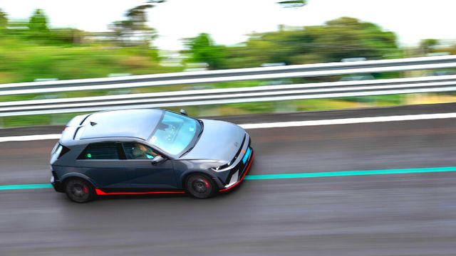 Ioniq5N Five Star Car