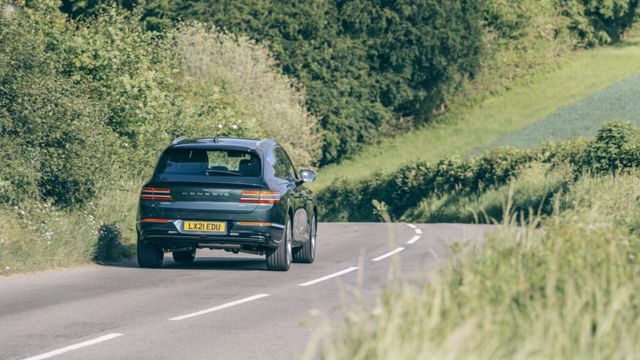 Imagination of the new GV80 (6)