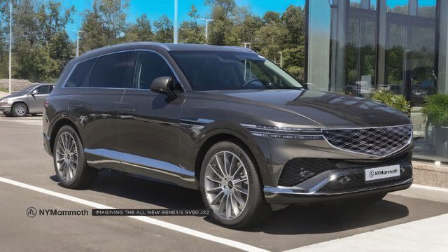 Imagination of the new GV80 (2)