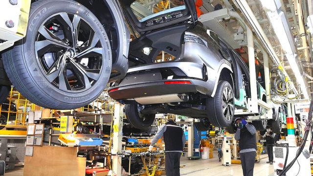 Renault Busan Plant Polestar