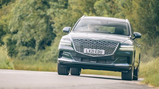 Imagination of the new GV80 (5)