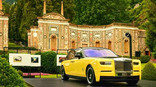 Rolls-Royce Phantom Goldfinger (3)