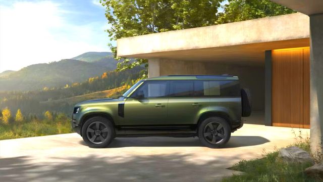 Land Rover unveils new Defender