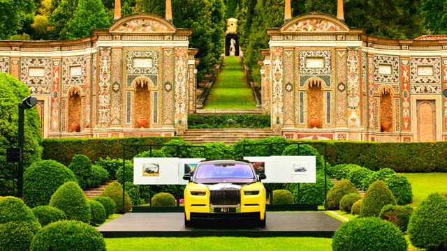 Rolls-Royce Phantom Goldfinger (2)