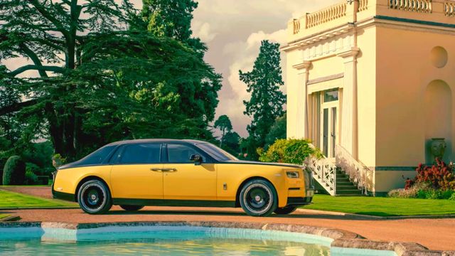 Rolls-Royce Phantom Goldfinger