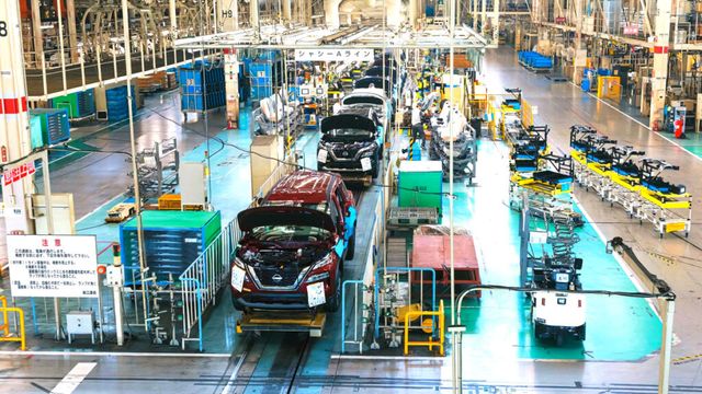 Nissan Large Deficit