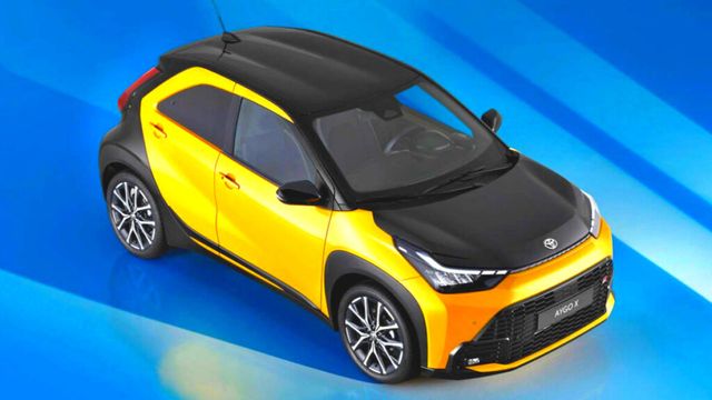 Toyota unveils new Aygo X
