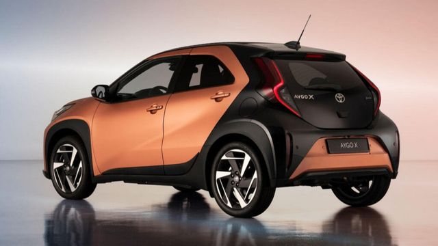 Toyota unveils new Aygo X (5)