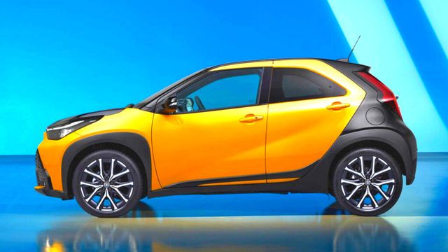 Toyota unveils new Aygo X (3)