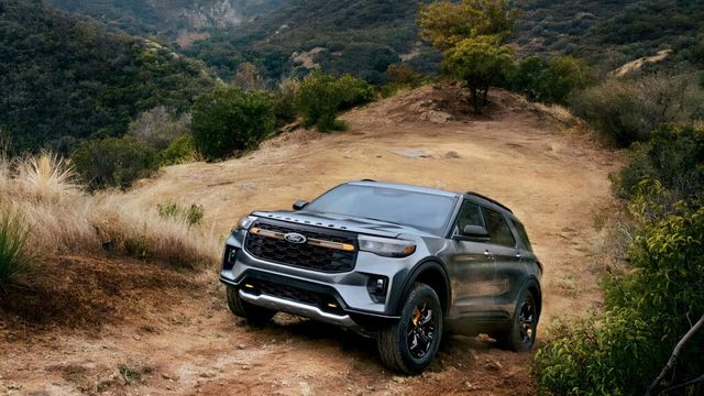 Explorer Tremor Package (4)