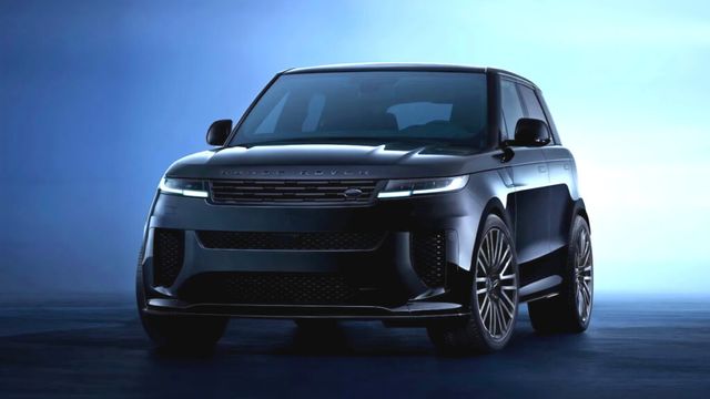 Range Rover Sport SV Black (2)