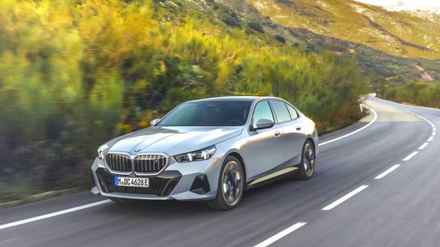 BMW 5Series Sales Performance