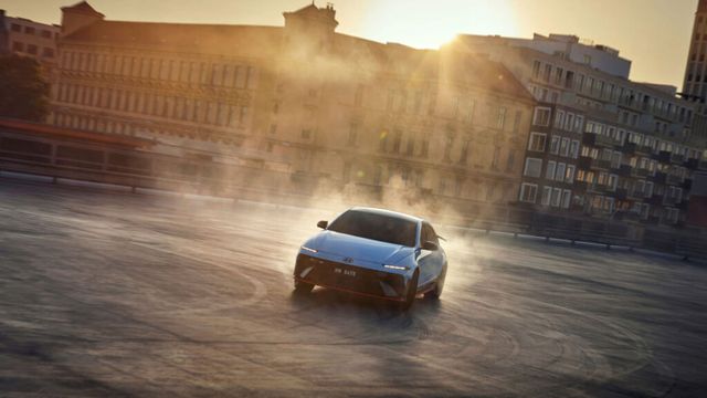 Hyundai Ioniq 6 N Unveiled (6)