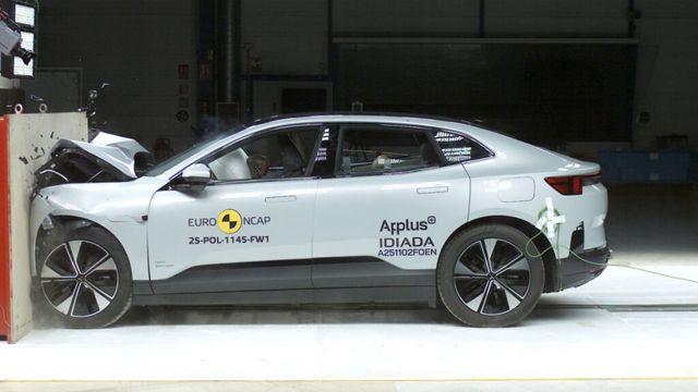 Polestar Euro NCAP Top Rating (2)