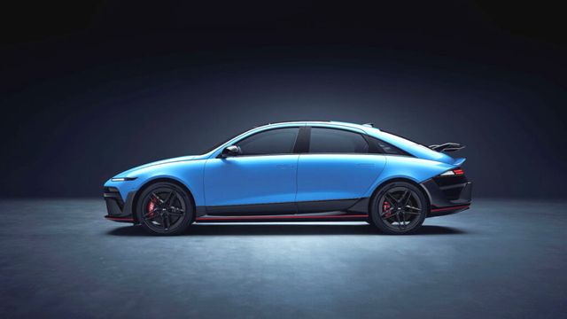 Hyundai Ioniq 6 N Unveiled (3)