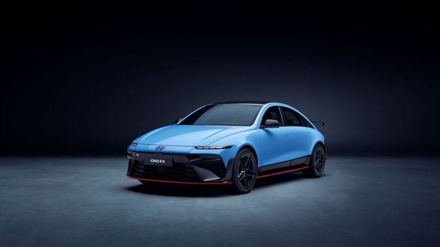 Hyundai Ioniq 6 N Unveiled (4)