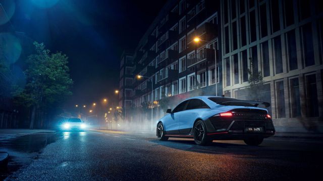 Hyundai Ioniq 6 N Unveiled (8)