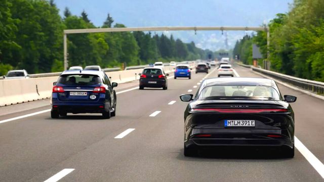 Lucid Air Guinness Records