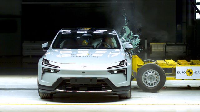 Polestar Euro NCAP Top Rating