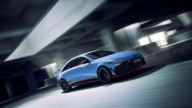 Hyundai Ioniq 6 N Unveiled (2)