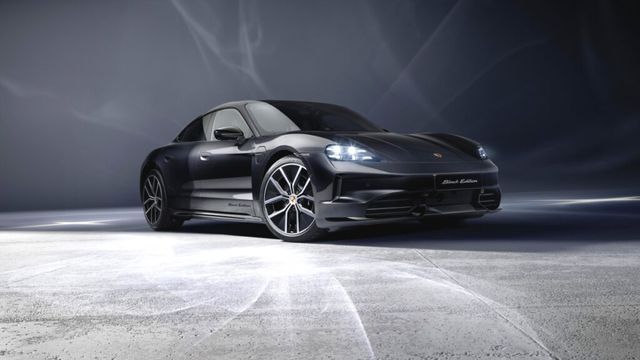 Taycan Cayenne Black Edition (6)