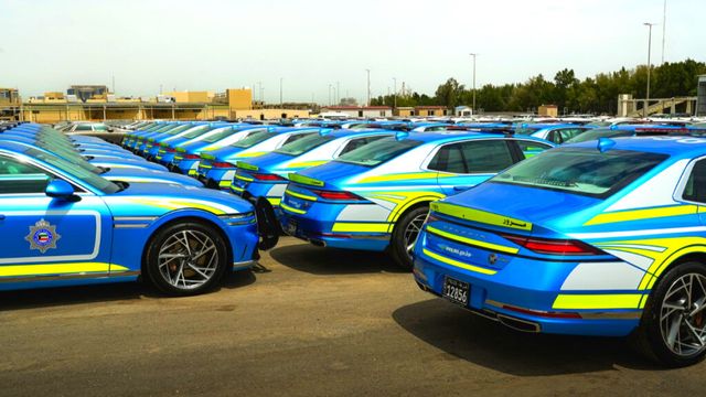 G90 Professional Vehicles