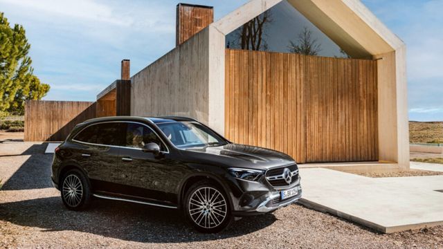 No1 Imported SUV Benz GLC (5)