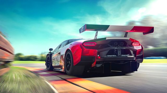 Lamborghini Temerario GT3