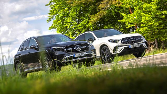 No1 Imported SUV Benz GLC