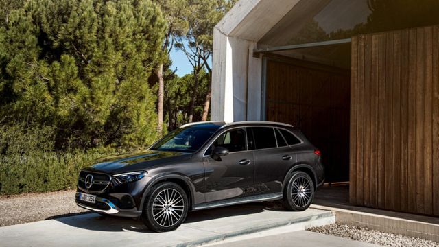 No1 Imported SUV Benz GLC (8)