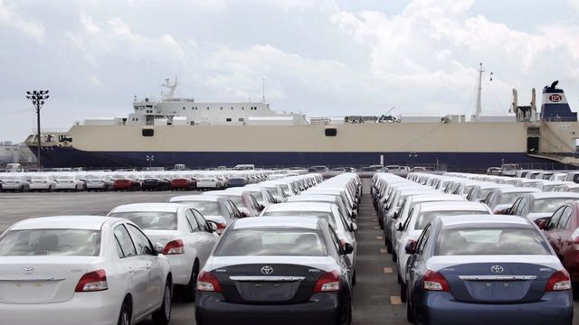 Trump tariffs on Japanese car