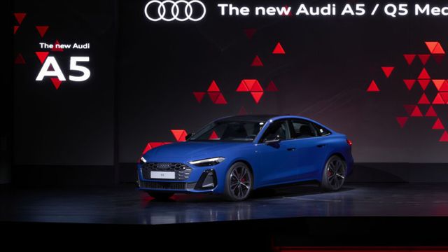 The New Audi A5 Launch (4)