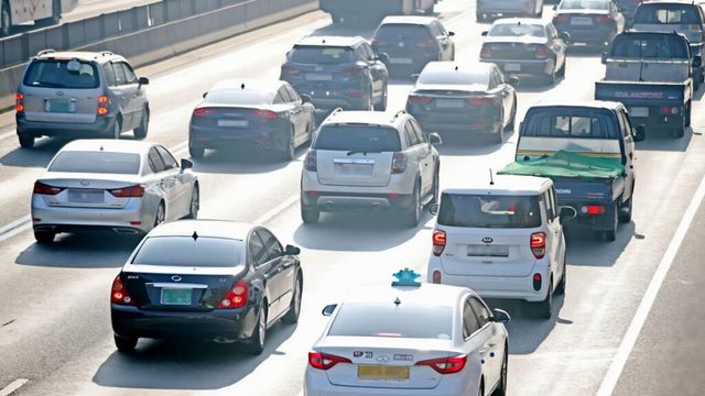 the driving distance of a car (5)