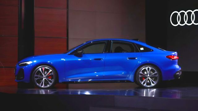 The New Audi A5 Launch