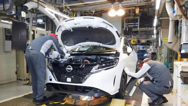 Nissan Oppama Factory (5)