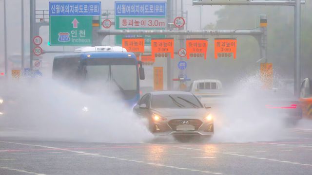 Flooded car peace of mind