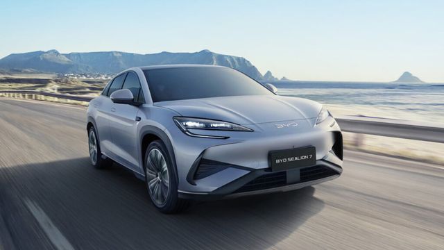 BYD SEALION7 Launch Preview (2)