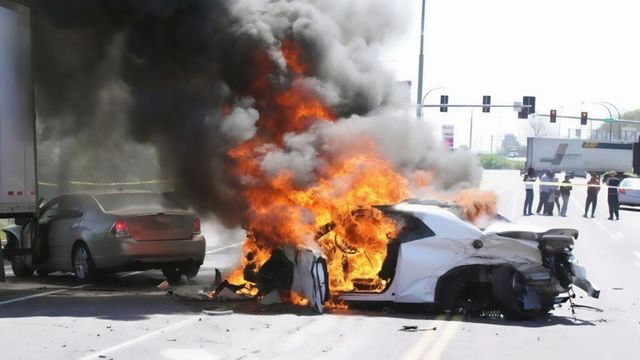 Electric Vehicle Fire Guide