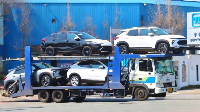 GM Korea 2025 June results