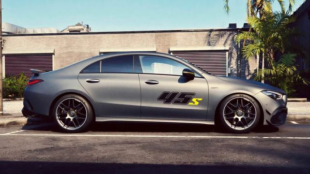 CLA 45 S Final Edition
