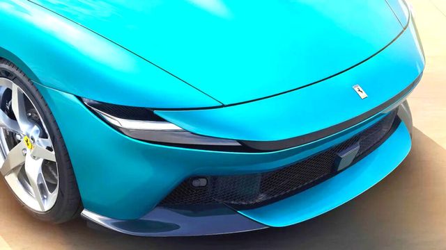 Ferrari Amalfi Revealed