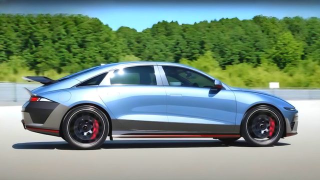 Ioniq 6 N projection (2)